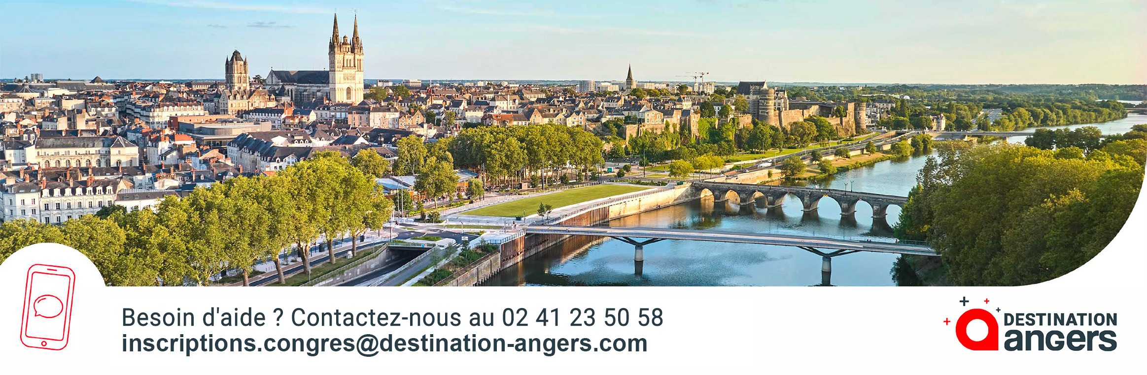CONGRÈS AFM ANGERS 2026 HEBERGEMENT